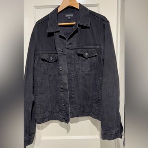 DSTLD 100 5 cotton washed Black jean jacket. It’s very soft.